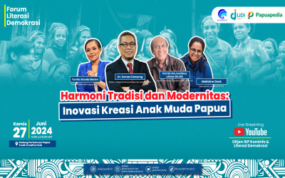 Harmoni Tradisi dan Modernitas :  Inovasi Kreasi Anak Muda Papua