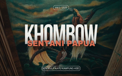 "Di Atas Kulit Kayu, Sahril Ohee Menulis Sejarah: Cerita dari Kampung Asei, Papua"