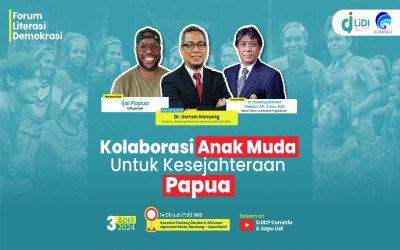 “Kolaborasi Anak Muda Untuk Kesejahteraan Papua”