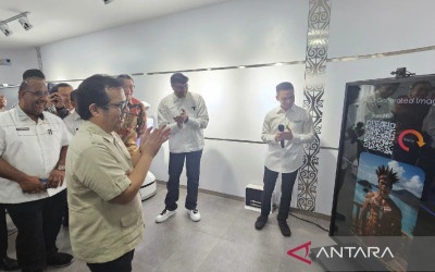 Wamen Komdigi Resmikan AI Experience Center di Papua