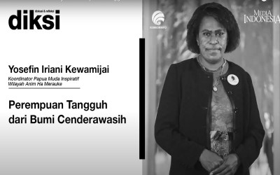 Yosefin Iriani Kewamijai : Perempuan Tangguh dari Bumi Cenderawasih