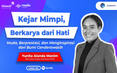 Yunita Alanda Monim : Kejar Mimpi, Berkarya dari Hati