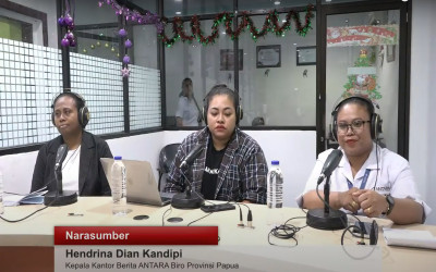 DIALOG INTERAKTIF - DARI PAPUA UNTUK INDONESIA - SELASA, 23 JANUARI 2024