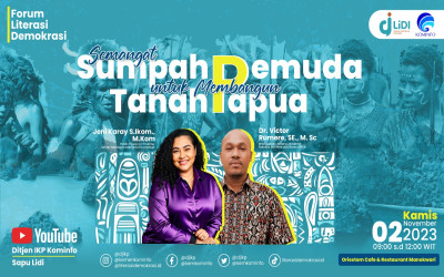 Semangat Sumpah Pemuda Untuk Membangun Tanah Papua