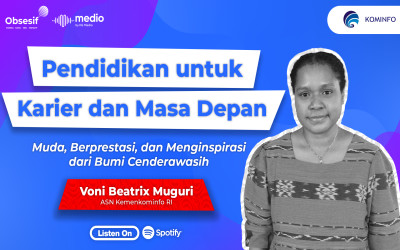 Voni Beatrix Muguri : Pendidikan Untuk Karir dan Masa Depan