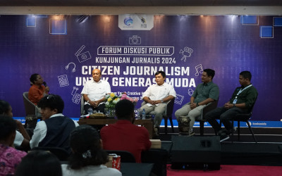 Citizen Journalism dan Media Massa Saling melengkapi di Era Digital