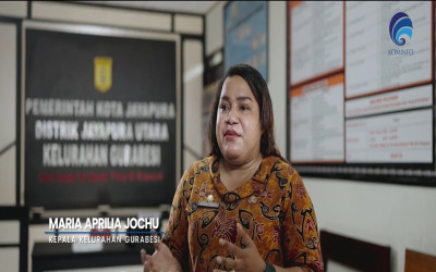 Maria Aprilia Jochu : Mengabdi Kepada Negeri