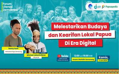 Melestarikan Budaya dan Kearifan Lokal Papua Di Era Digital